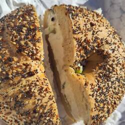 Bagel im Central Park