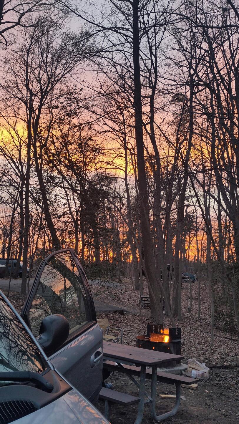 Endlich wieder Campen 🏕️