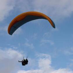 ...sieht entspannt aus, ist es aber nicht