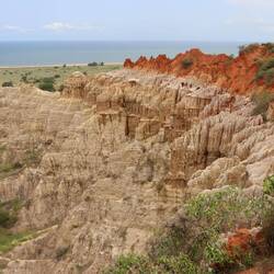 ...die Aussicht ist in alle Richtungen spektakulär