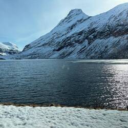 ... nochmal ein bisschen Schnee ❄️