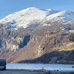 Unser heutiger Übernachtungsplatz