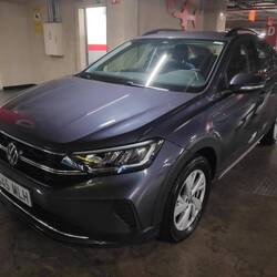 In der Garage. Wie soll man hier Mängel finden?