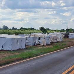 Die Schere klafft weit zwischen arm ...