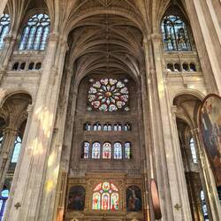 Cathedral inside