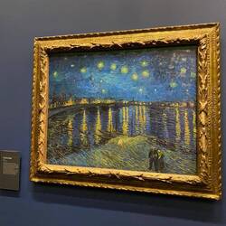 Starry night!