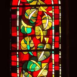 Stained glassSt Pierre