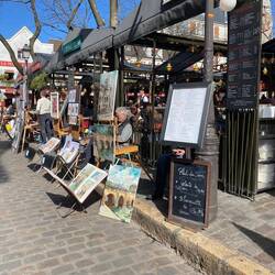 Place du Tertre Montmartre