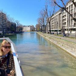 Canal at Villette