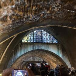 The vaults and crypt