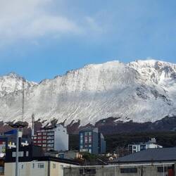 Snow. Wasn't there yesterday.