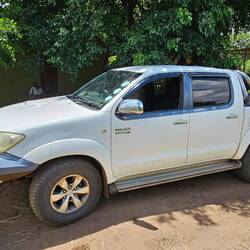 The chariot to cross the mountains of Zambia at night!