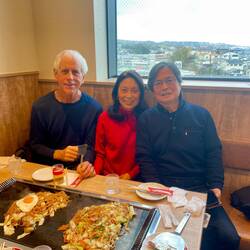 Shoji San and I met via business, he was the EVP of Mitsubishi USA.