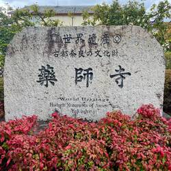 Medicine Buddha Temple,Yakushi-Ji Temple, World Heritage site
