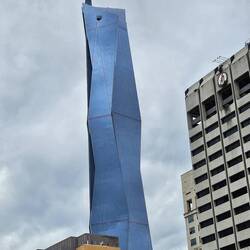 Merdeka 118, now the tallest building in Malaysia.