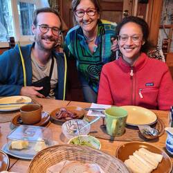 Im Hostal Suizo med de Rossy