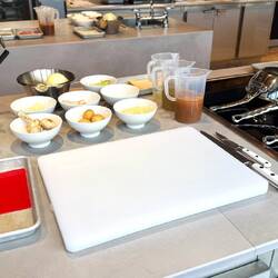 Jeder hat seinen eigenen Kochplatz