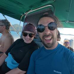 Bootsfahrt nach Coiba