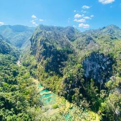 Ausblick auf Semuc Champey