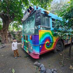 "Schau dir mal den alten Motor an!"