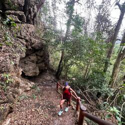Wir klettern im Nationalpark