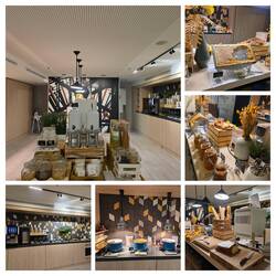 Hotel meal (Courtyard by Marriott Paris)