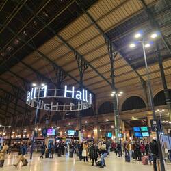 Gare du Nord (Paris North Station)