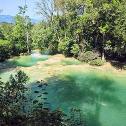 Cascadas Roberto Barrios