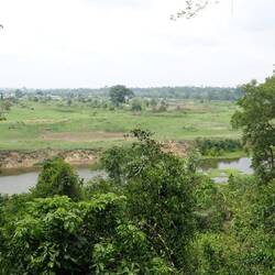 Einen guten Ausblick hat man auf jeden Fall