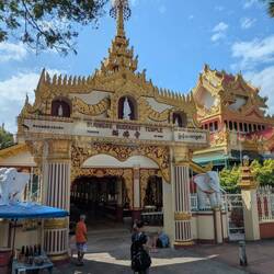 Georgetown ist die Hauptstadt von Penang und eine UNESCO geschützte Stadt