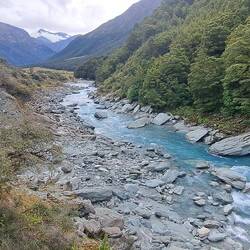 View from the bridge.