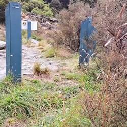 The view from the trails end.