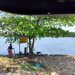 Entlang der Rückfahrt