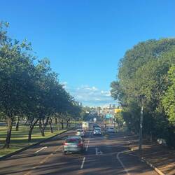 Auf dem Weg nach "São Paulo"