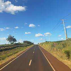 Auf dem Weg nach "São Paulo"