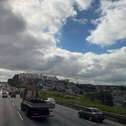 Auf dem Weg nach "São Paulo"