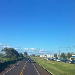 Auf dem Weg nach "São Paulo"