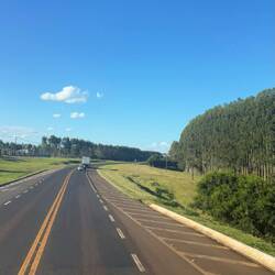 Auf dem Weg nach "São Paulo"