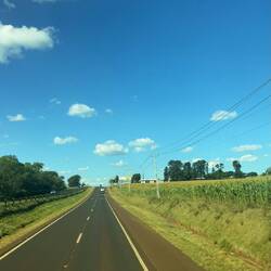 Auf dem Weg nach "São Paulo"
