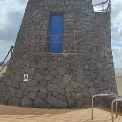 1 des nombreux Miradors de Lanzarote