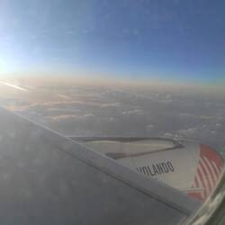 Dans les airs ... ✈️