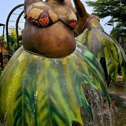 ... Springbrunnen...