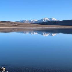 Perfect mirror in the morning
