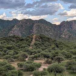 Pre-incan site