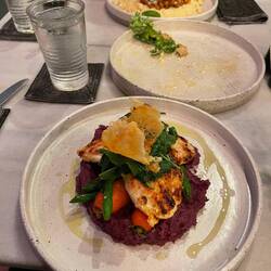 Und zum Schluss mega feins Znacht 😋