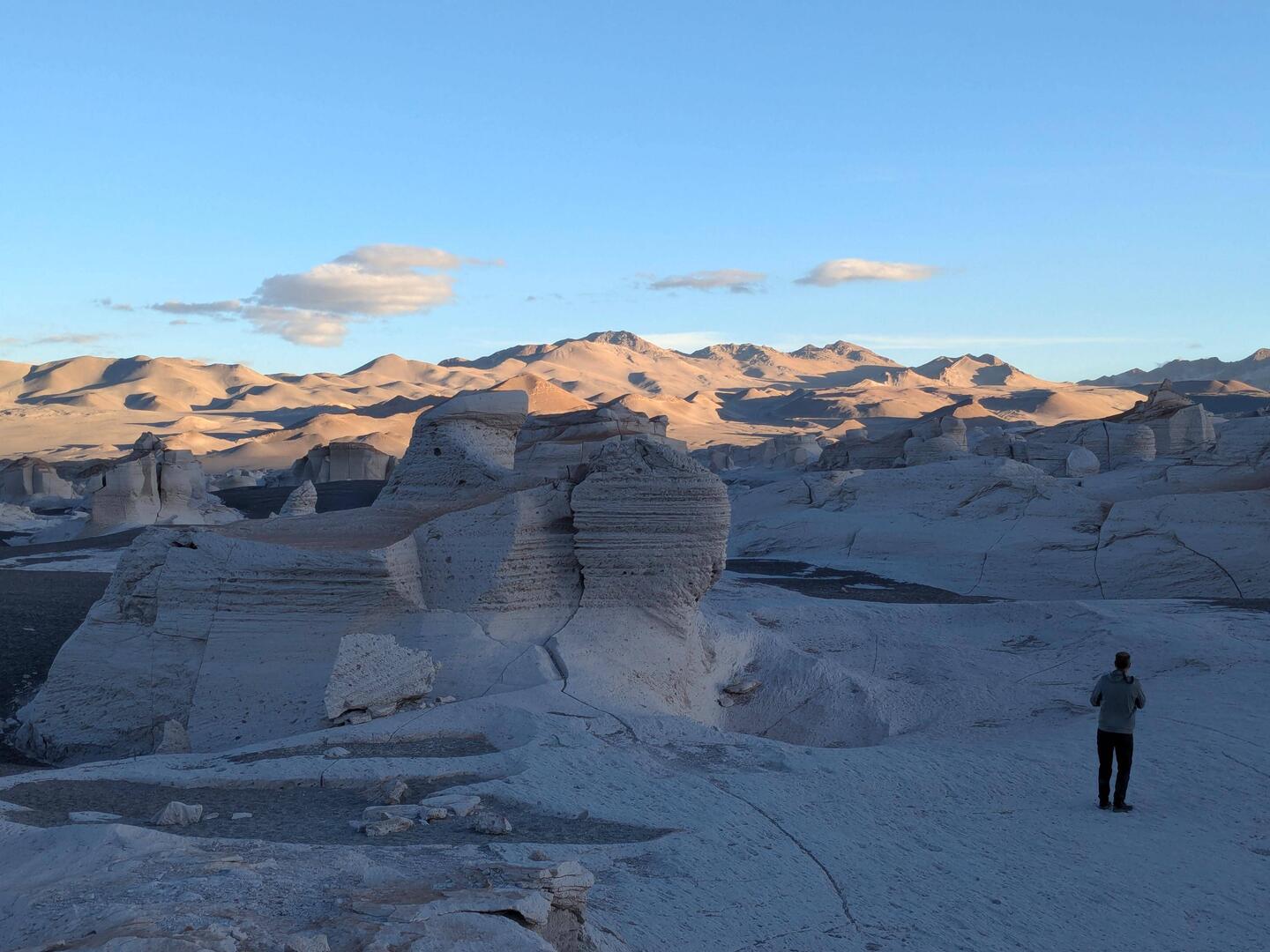 White lava