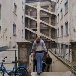 historische Traboule