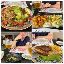 So much food!