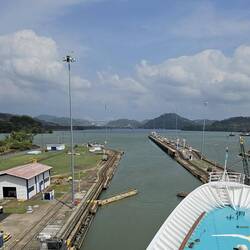 dmauch die zweite Schleusenkammer ist geschafft