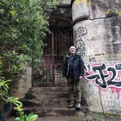 Das Tor, war gar nicht so einfach zu finden